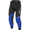 PANTALON FLY EVO BLEU/NOIR Pantalon moto cross
