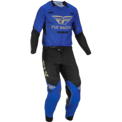 PANTALON FLY EVO BLEU/NOIR Pantalon moto cross