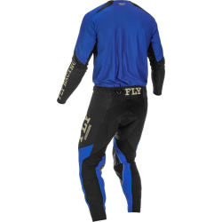 PANTALON FLY EVO BLEU/NOIR Pantalon moto cross