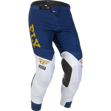 PANTALON FLY EVO NAVY/BLANC/GOLD Pantalon moto cross