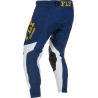 PANTALON FLY EVO NAVY/BLANC/GOLD Pantalon moto cross