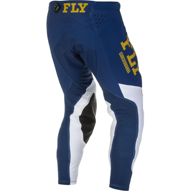 PANTALON FLY EVO NAVY/BLANC/GOLD Pantalon moto cross