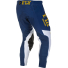PANTALON FLY EVO NAVY/BLANC/GOLD Pantalon moto cross