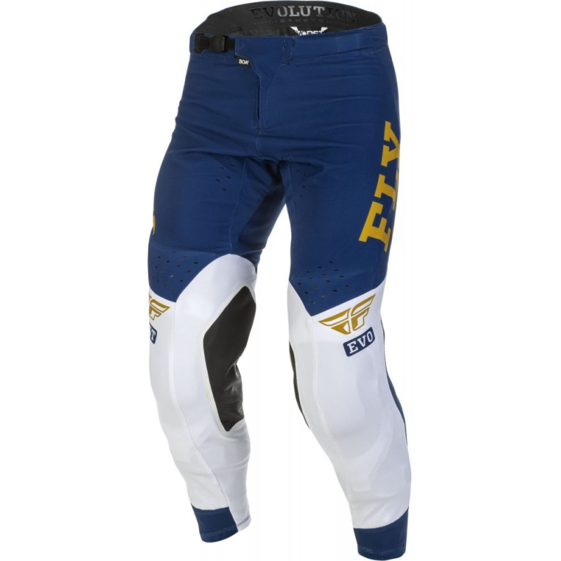 PANTALON FLY EVO NAVY/BLANC/GOLD Pantalon moto cross
