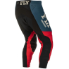 PANTALON FLY EVO ROUGE/GRIS Pantalon moto cross