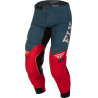 PANTALON FLY EVO ROUGE/GRIS Pantalon moto cross
