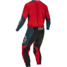 PANTALON FLY EVO ROUGE/GRIS Pantalon moto cross