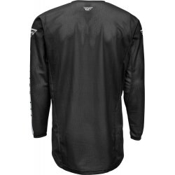 MAILLOT FLY KINETIC MESH 2021 NOIR/BLANC Maillot moto cross