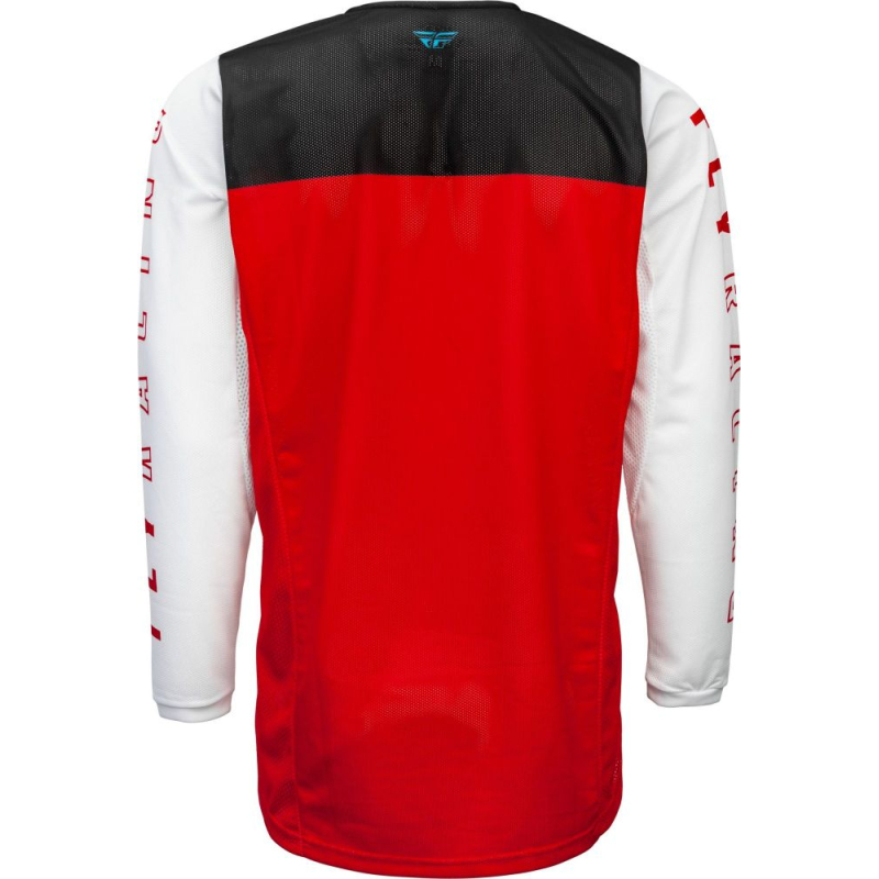 MAILLOT FLY KINETIC MESH ROUGE/BLANC/BLEU Maillot moto cross