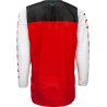MAILLOT FLY KINETIC MESH ROUGE/BLANC/BLEU Maillot moto cross