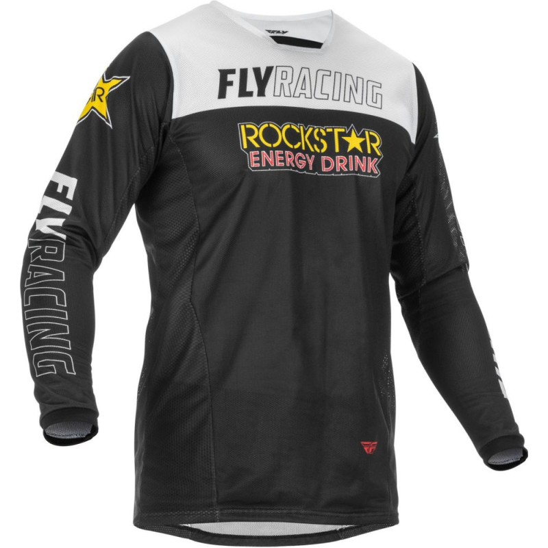 MAILLOT FLY KINETIC MESH 2021 ROCKSTAR Maillot moto cross