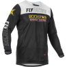 MAILLOT FLY KINETIC MESH 2021 ROCKSTAR Maillot moto cross