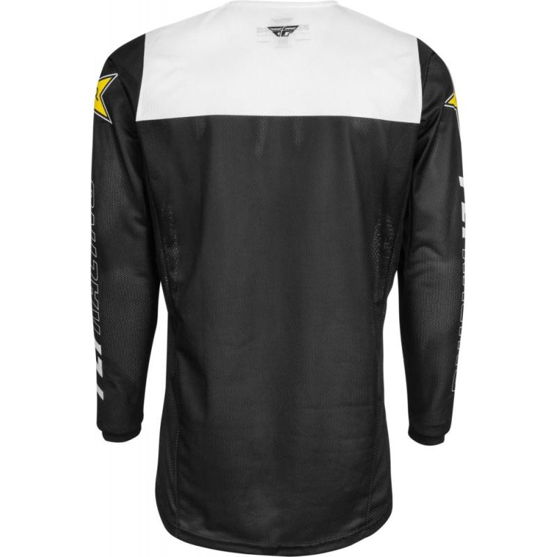 MAILLOT FLY KINETIC MESH 2021 ROCKSTAR Maillot moto cross