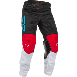 PANTALON FLY KINETIC MESH ROUGE/BLANC/BLEU Pantalon moto cross