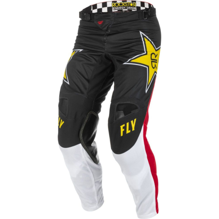 PANTALON FLY KINETIC MESH ROCKSTAR Pantalon moto cross