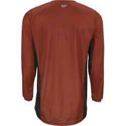 MAILLOT FLY KINETIC FUEL RUST/NOIR Maillot moto cross