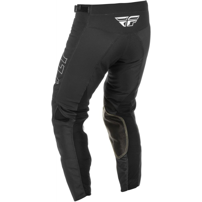 PANTALON FLY KINETIC FUEL NOIR/BLANC Pantalon moto cross