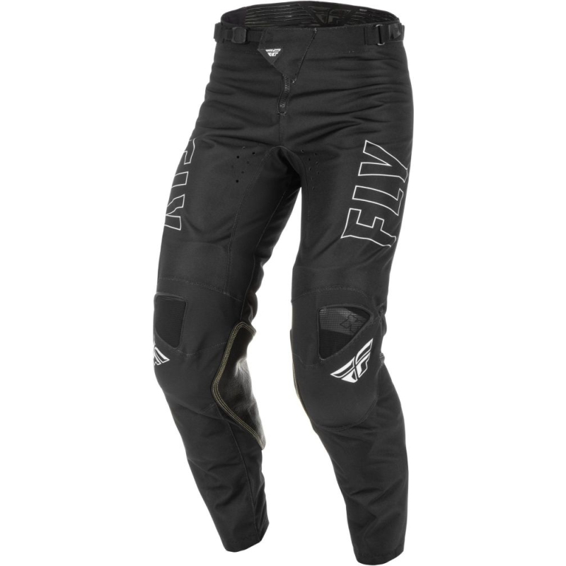 PANTALON FLY KINETIC FUEL NOIR/BLANC Pantalon moto cross