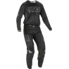 PANTALON FLY KINETIC FUEL NOIR/BLANC Pantalon moto cross
