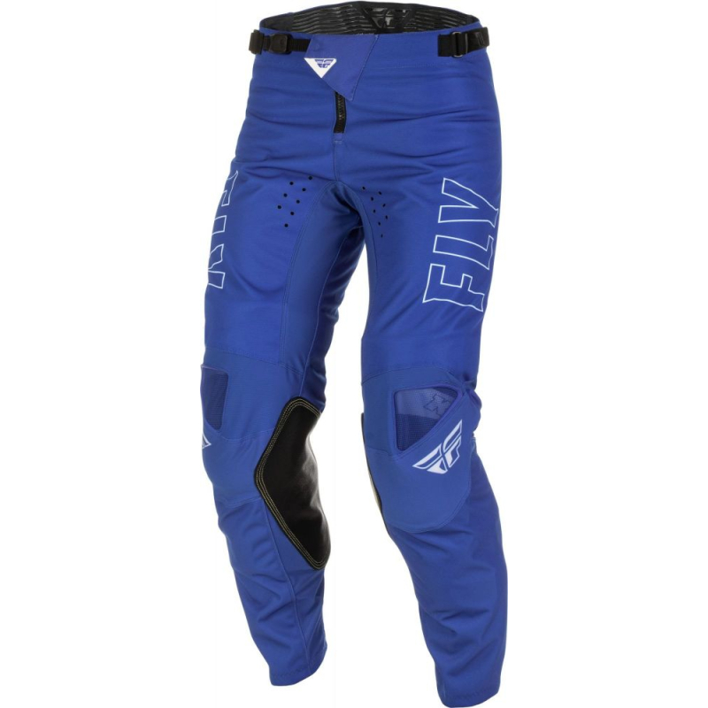 PANTALON FLY KINETIC FUEL BLEU/BLANC Pantalon moto cross