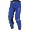 PANTALON FLY KINETIC FUEL BLEU/BLANC Pantalon moto cross