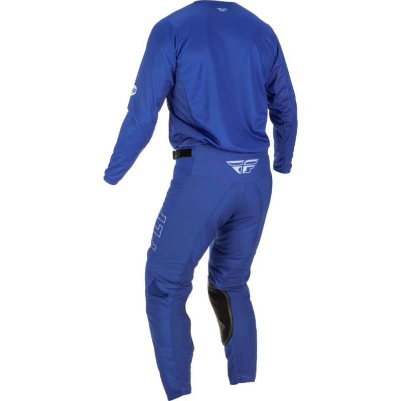 PANTALON FLY KINETIC FUEL BLEU/BLANC Pantalon moto cross
