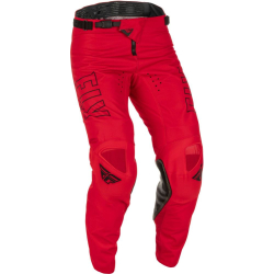 PANTALON FLY KINETIC FUEL ROUGE/NOIR Pantalon moto cross