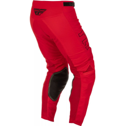 PANTALON FLY KINETIC FUEL ROUGE/NOIR Pantalon moto cross