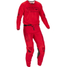 PANTALON FLY KINETIC FUEL ROUGE/NOIR Pantalon moto cross
