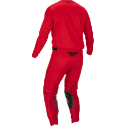 PANTALON FLY KINETIC FUEL ROUGE/NOIR Pantalon moto cross