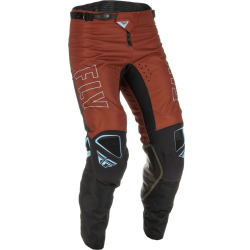 PANTALON FLY KINETIC FUEL RUST/NOIR Pantalon moto cross