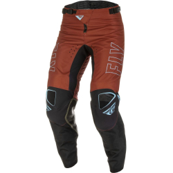 PANTALON FLY KINETIC FUEL RUST/NOIR Pantalon moto cross
