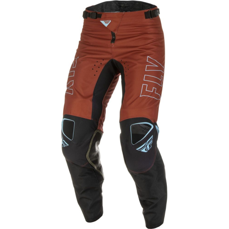 PANTALON FLY KINETIC FUEL RUST/NOIR Pantalon moto cross