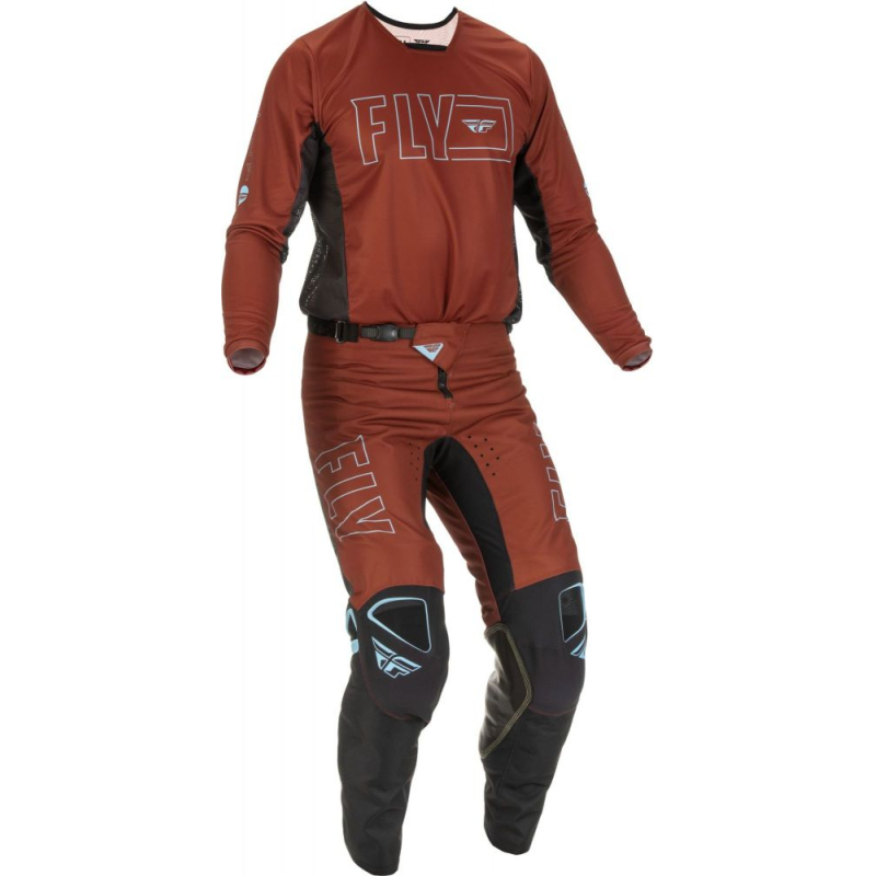 PANTALON FLY KINETIC FUEL RUST/NOIR Pantalon moto cross