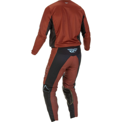 PANTALON FLY KINETIC FUEL RUST/NOIR Pantalon moto cross