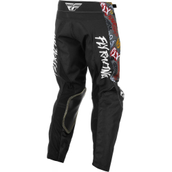 PANTALON FLY KINETIC REBEL NOIR/GRIS Pantalon moto cross enfant