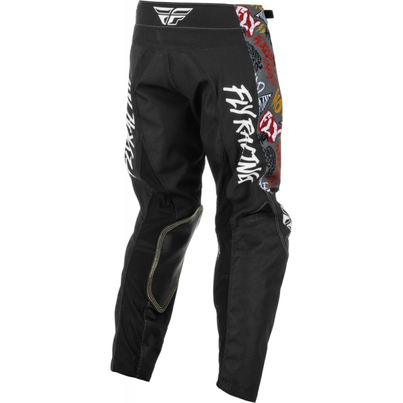 PANTALON FLY KINETIC REBEL NOIR/GRIS Pantalon moto cross enfant