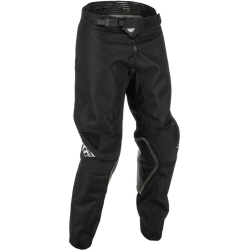 PANTALON FLY KINETIC REBEL BLANC/NOIR Pantalon moto cross enfant