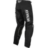 PANTALON FLY KINETIC REBEL BLANC/NOIR Pantalon moto cross enfant