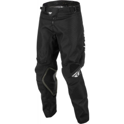 PANTALON FLY KINETIC REBEL BLANC/NOIR Pantalon moto cross enfant