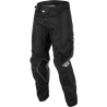 PANTALON FLY KINETIC REBEL BLANC/NOIR Pantalon moto cross enfant