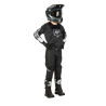 PANTALON FLY KINETIC REBEL BLANC/NOIR Pantalon moto cross enfant