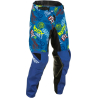 PANTALON FLY KINETIC REBEL BLEU Pantalon moto cross enfant