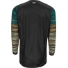 MAILLOT FLY KINETIC WAVE NOIR/RUM Maillot moto cross