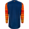 MAILLOT FLY KINETIC WAVE NAVY/ORANGE Maillot moto cross
