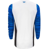 MAILLOT FLY KINETIC WAVE BLANC/BLEU Maillot moto cross