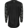 MAILLOT FLY KINETIC S.E. TACTIC GRIS/NOIR CAMO Maillot moto cross