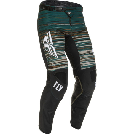 PANTALON FLY KINETIC WAVE NOIR/RUM Pantalon moto cross