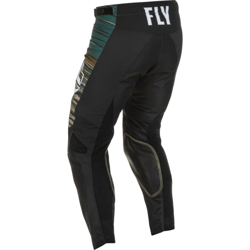 PANTALON FLY KINETIC WAVE NOIR/RUM Pantalon moto cross
