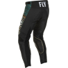 PANTALON FLY KINETIC WAVE NOIR/RUM Pantalon moto cross